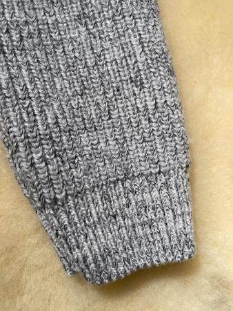 Preview: Wollstrickhose aus 100% Schurwolle